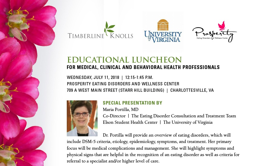 July 2018 Professional Educational Luncheon Virginia