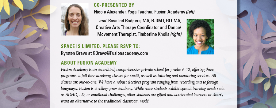 Timberline Knolls Fusion Academy Experiential Event