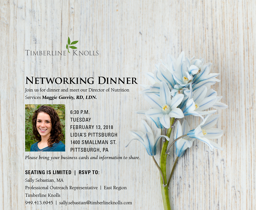 February 2018 Pittsburgh Networking Dinner