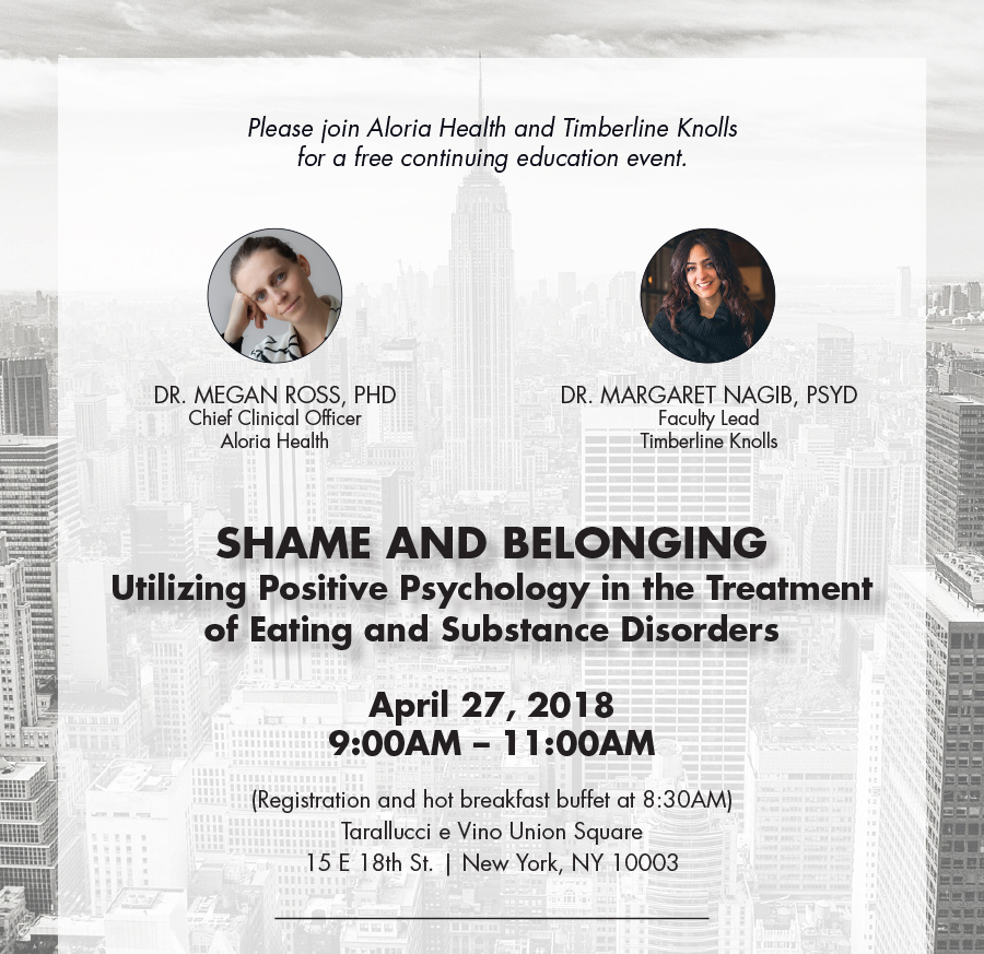 April 2018 New York CE Event