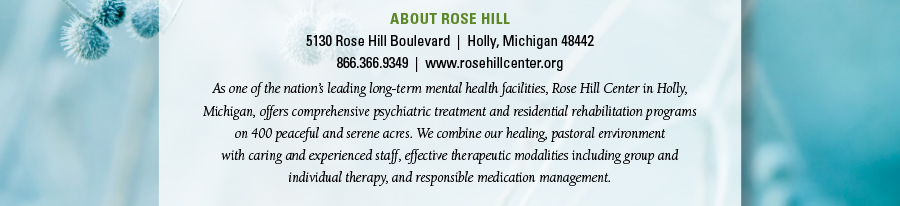 Timberline Knolls Rose Hill Networking Dinner